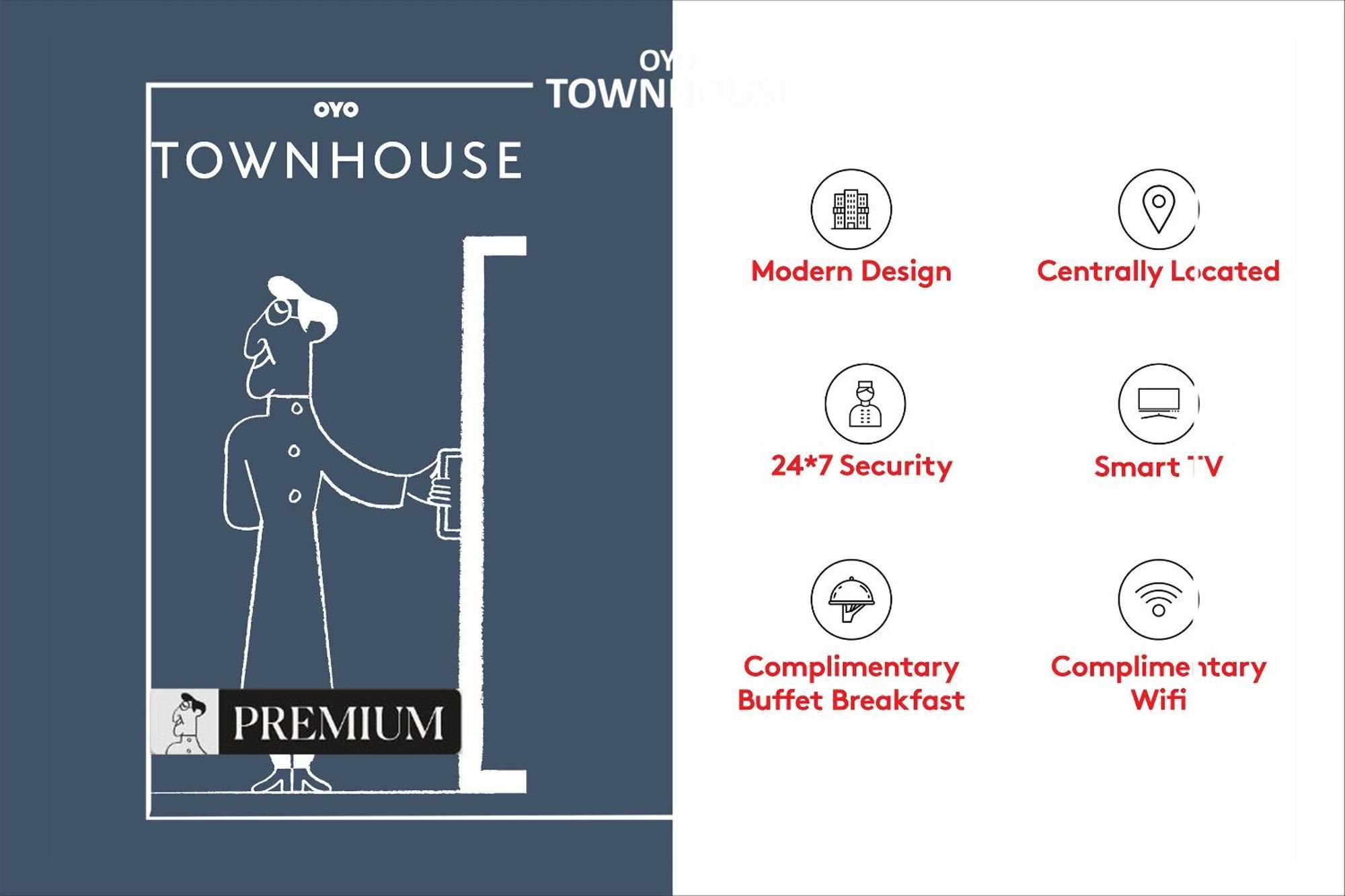 Oyo Townhouse 120 Shushant Lok Gurgaon Eksteriør bilde