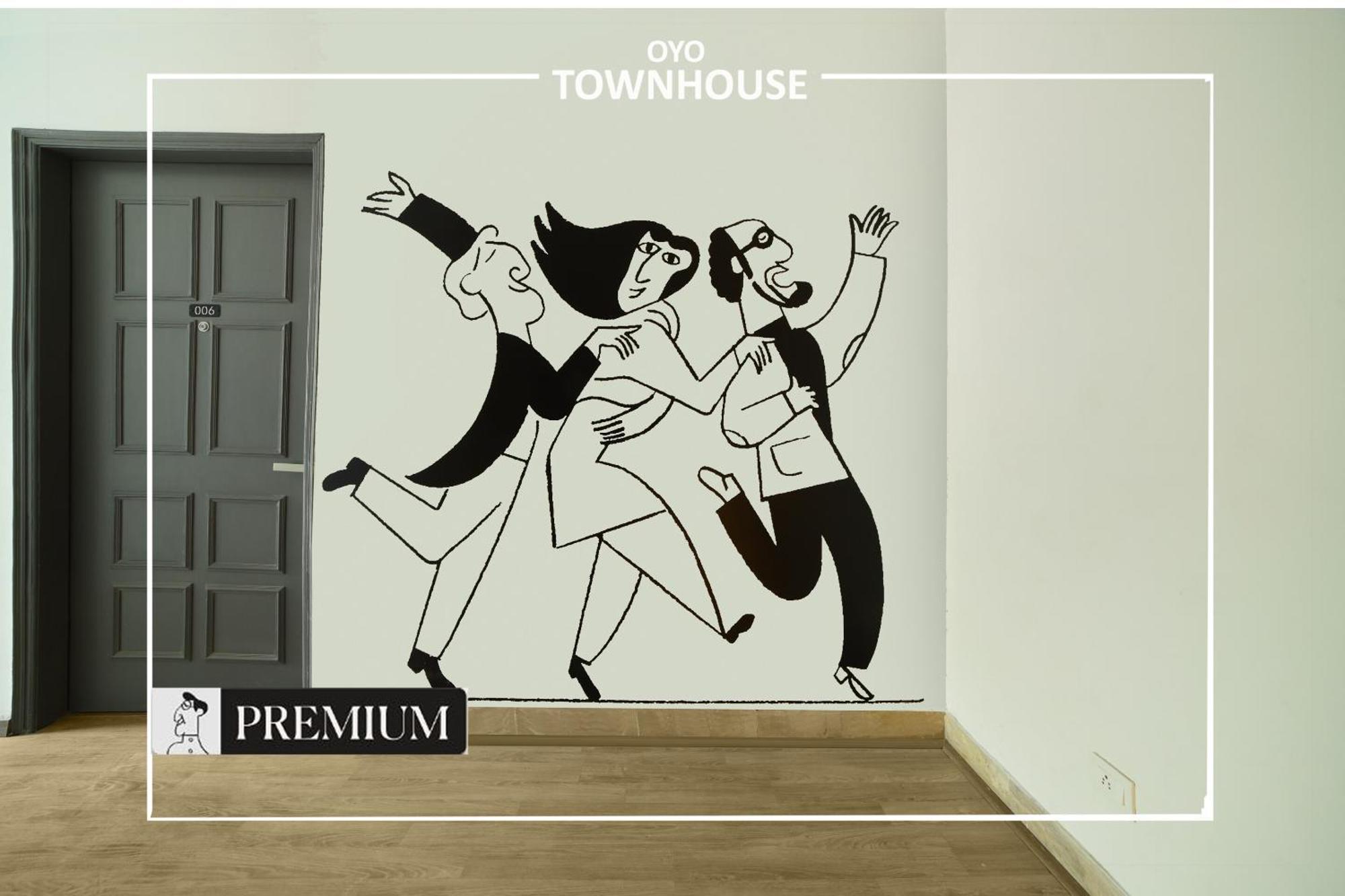 Oyo Townhouse 120 Shushant Lok Gurgaon Eksteriør bilde