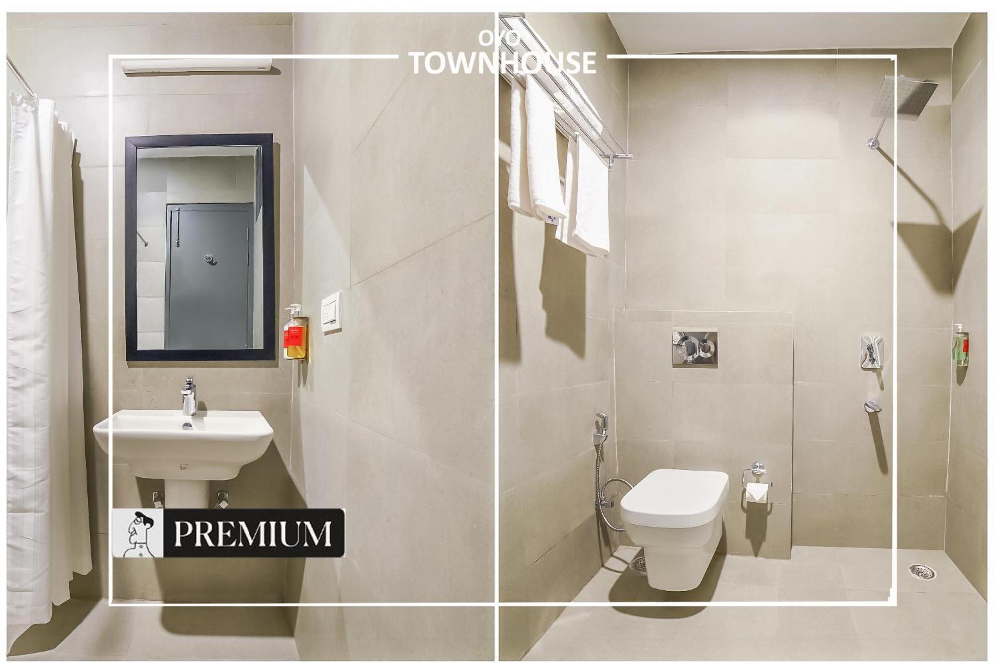 Oyo Townhouse 120 Shushant Lok Gurgaon Eksteriør bilde