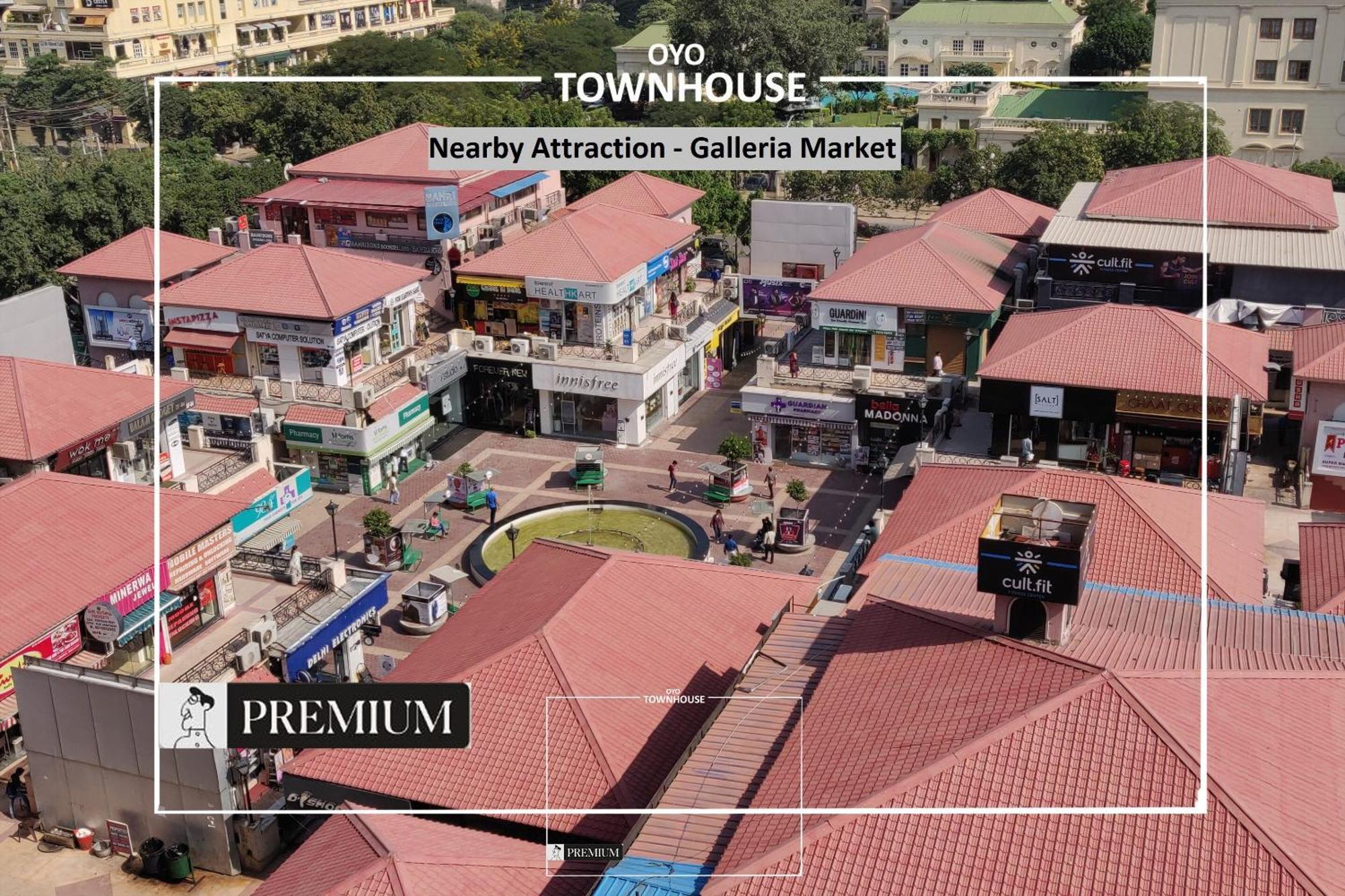Oyo Townhouse 120 Shushant Lok Gurgaon Eksteriør bilde